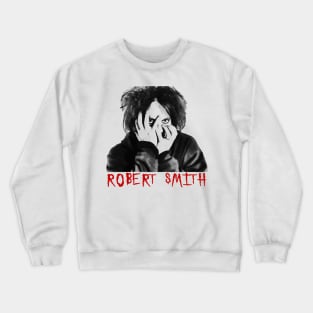 robert smith visual art Crewneck Sweatshirt